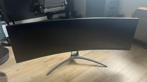 AOC AG493UCX - QHD Curved Ultrawide Gaming Monitor - 120hz