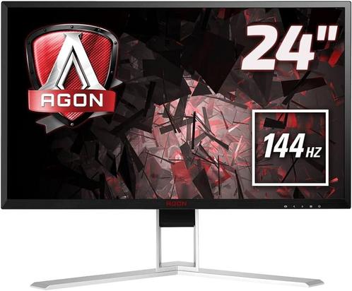AOC AGON AG241QX - Gaming monitor 24quotinch(1ms, 144hz, 1440p)