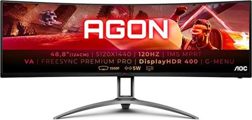 AOC AGON AG493UCX Curved Gaming Monitor, 120 Hz