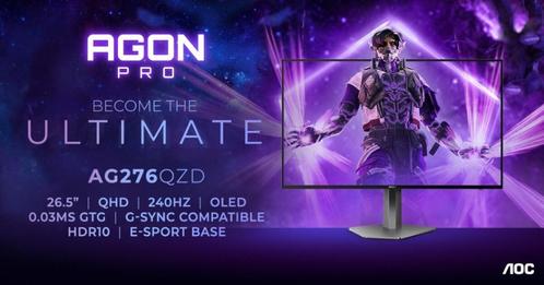 AOC Agon Pro AG276QZD OLED Gaming monitor