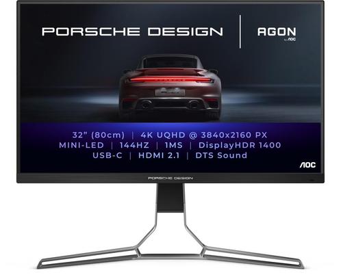 AOC AGON PRO Porsche Design PD32M