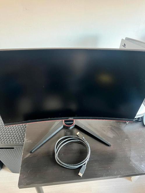 AOC C72G1  27 gaming monitor uitstekende staat