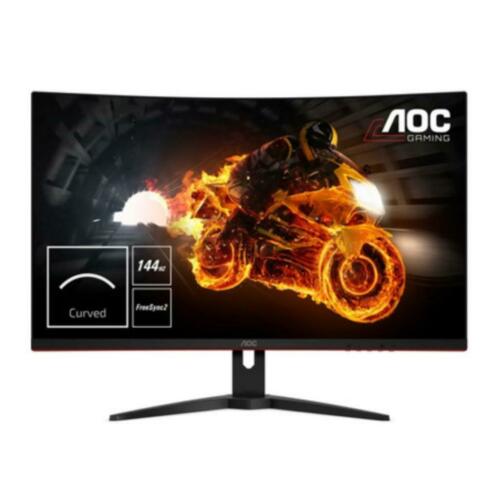 AOC CQ27G2U Gaming Monitor , 144 Hz , Quad HD , 1m.s, VA pan