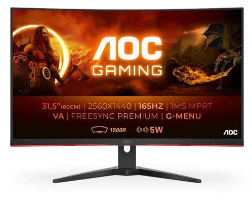 AOC CQ32G2SEBK Gaming monitor