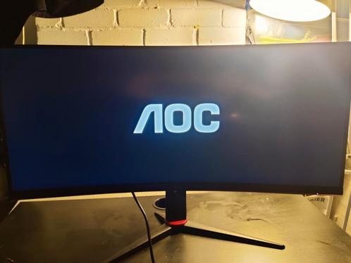 AOC Curved gaming  monitor CU34G2XBK Gaming CU34G2X