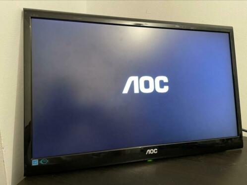 AOC e2250Swda 22 Monitor  Beeldscherm - 2 stuks