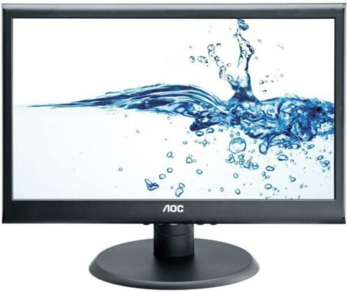 AOC e2250Swda 22 Monitor  Beeldscherm - zonder voet