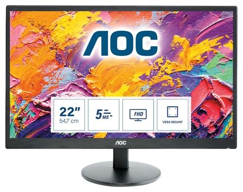 Aoc E2270SWN LCD 21.5 Full HD LED monitor 60Hz