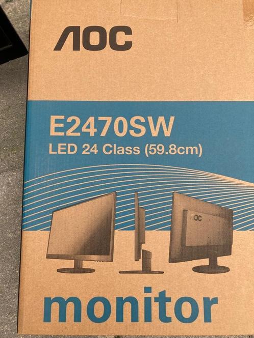 AOC E2470W LED 24 inch computer monitor