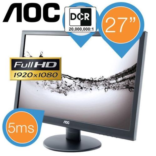 AOC Full-HD LED monitor 68,6cm (27034) 100 NIEUW