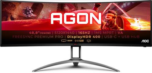 AOC Gaming AG493UCX2 ultrawide curven 165hz