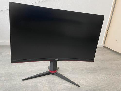 AOC GAMING CQ27G2SBK 27quot Quad HD 165Hz VA monitor