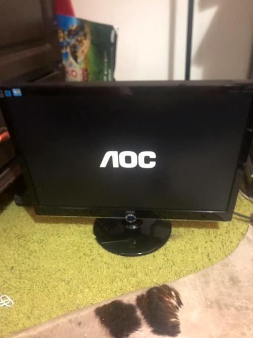 AOC gaming monitor 22 inch,  (overleggen prijs mogelijk)
