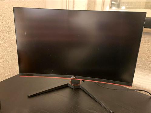 AOC gaming monitor 24 inch curved