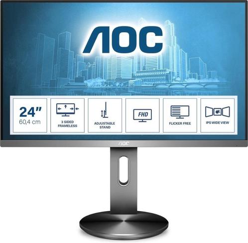 Aoc I2490PXQU - Full HD IPS Monitor - 24 inch