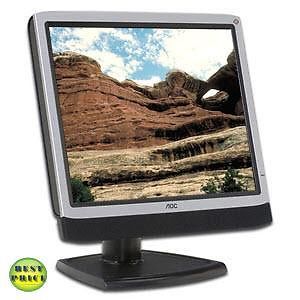 AOC LM729 17 inch LCD monitor