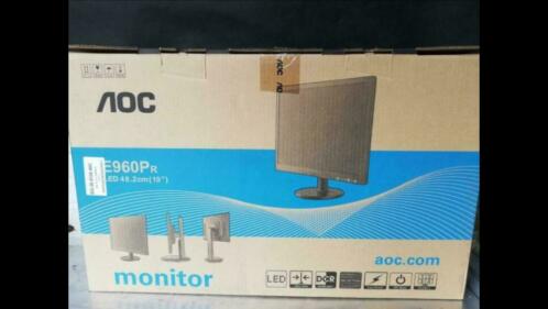 AOC monitor nieuw in doos 19inch led