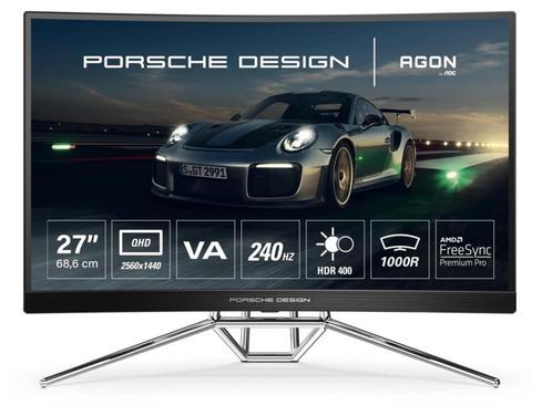 AOC Porsche PD27 Gaming Monitor