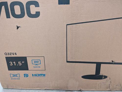 Aoc Q32V4 Ips 75Hz Qhd 32