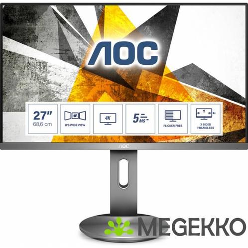 AOC U2790PQU 27  4K Ultra HD IPS Monitor