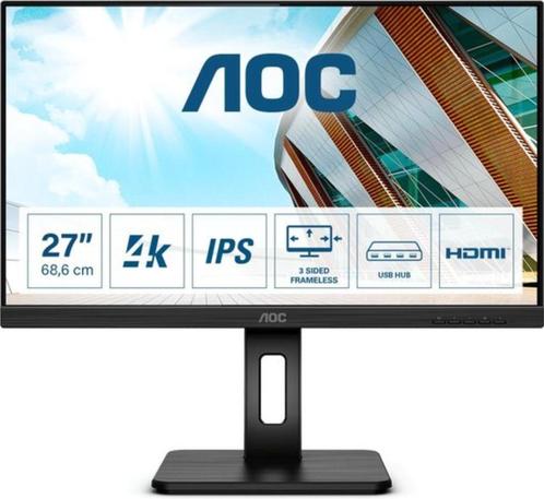 AOC U27P2CA 27quot 4K Ultra HD IPS monitor