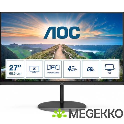 AOC U27V4EA 27  4K ultra-HD monitor