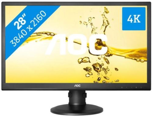 AOC u2868Pqu Televisie