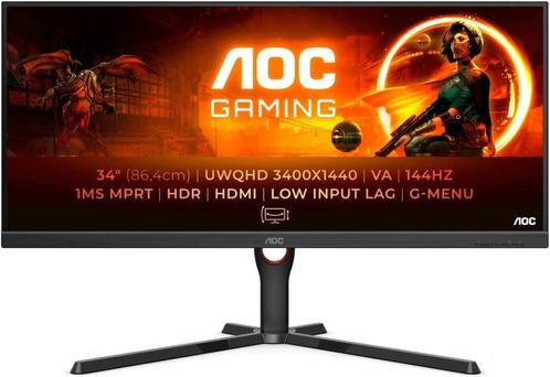 AOC U34G3XMEU Gaming monitor ultrawide