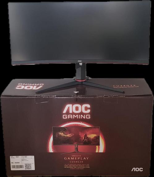 AOC ultrawide gaming monitor