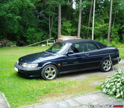 Aparte Saab 900 FPT 185 PK Rinspeed Cabrio