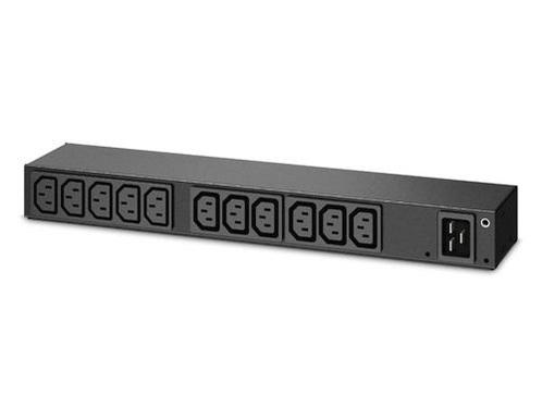 APC AP9565 Rack PDU, Basic, 1U 16A 208230V Surge Protector