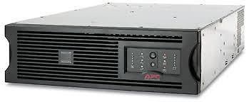 APC Smart UPS 3000, 3U rack, incl. AP9617