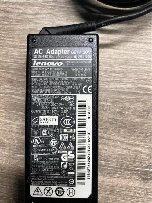 Apd laptop adapter 19 volt 3.42 A 98 watt
