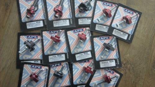 APE Racing tensioners - Nokkenaskettingspanners (NAKS)