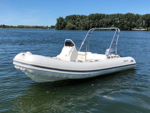 Apex A17 Rib 5.3M  Honda 100PK 4-takt  Trailer  Vaarklaar