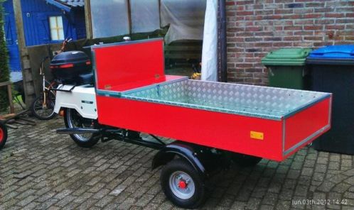 Apollo Gazelle bakbrommer met kenteken