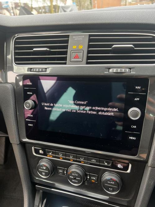 App connect - Apple carplay Android auto vrijschakelen