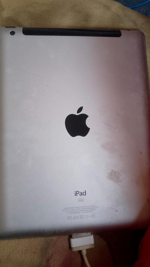 Appel iPad grijs