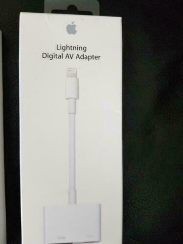 Appel lightning dipitaal AV adapter orgineel