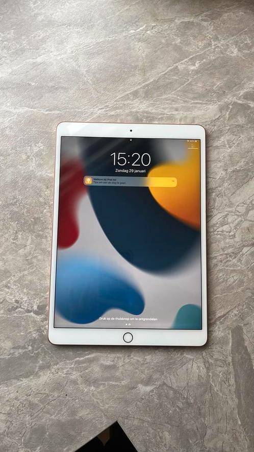 Apple 10.5-inch iPad Air Wi-Fi 64GB - Gold  screenprotector