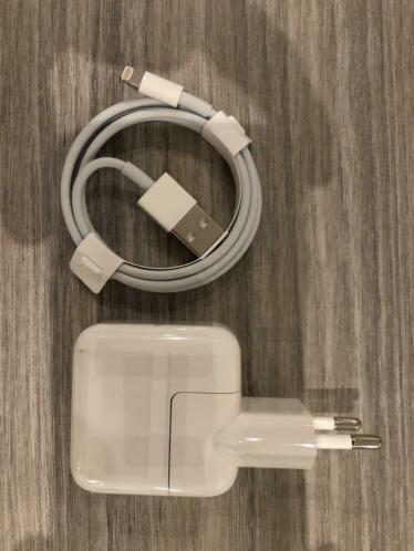Apple 10w adapter  1m lightning kabel