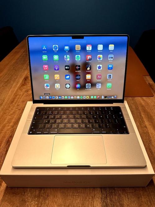 Apple 14-inch MacBook Pro - Zilver