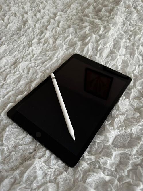Apple 2021 iPad Space Grey incl. Apple Pencil en case