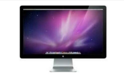 Apple 27 Cinema Display in perfecte conditie