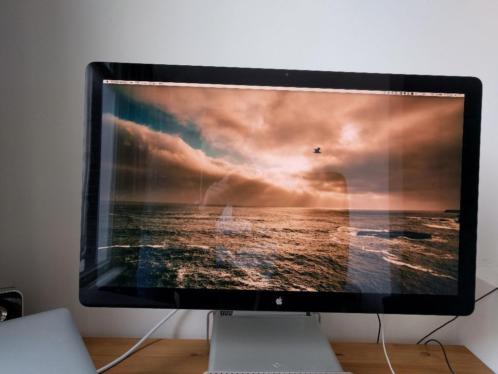 Apple 27 inch Thunderbolt display