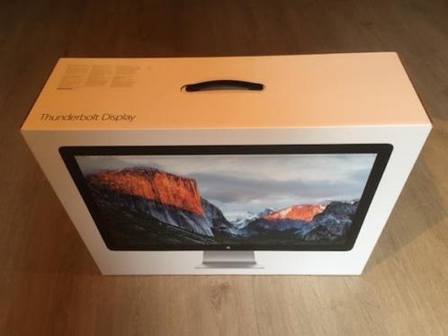 Apple 27 Inch Thunderbolt Monitor