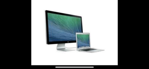 Apple 27 thunderbolt screen - silver