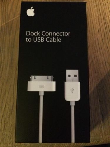 Apple 30-pens naar USB kabel in ongeopende verpakking