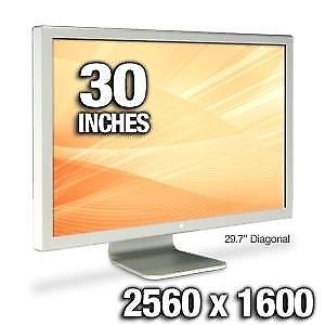 Apple 30034 Cinema HD 2560x1600 Widescreen LCD Monitor A1083