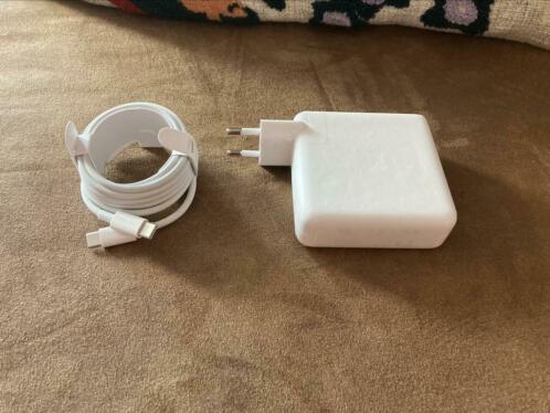 Apple 61W Usb C Power Adapter magsafe oplader macbook